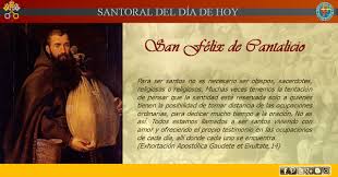 Misioneros De La Palabra Divina Santoral San Felix De Cantalicio Santoral Felix Vidas De Santos