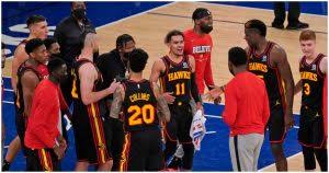 The atlanta hawks are an american professional basketball team based in atlanta. 3qwk80ttfnqidm