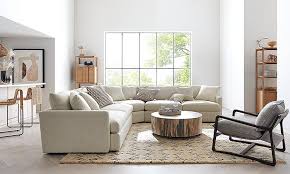 The gentle contours of this chair are made out of 3d bent ply that has been veneered in wood tones to give it a. Rustic Living Room Crate And Barrel