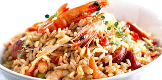 Risotto De Crevettes Et Chorizo Recettes Recette Recette Risotto Recettes De Cuisine Risotto