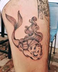 Ariel's tattoos, fort worth, texas. Updated 50 Magical Little Mermaid Tattoos