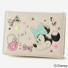 Samantha Thavasa Minnie Mouse Passport Case Disney Purse Mickey Mouse Bag Disney Bag