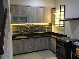 10 kabinet dapur pasang siap online malaysia 2021. Jual Kitchen Set Dapur Minimalis Kabinet Dapur Kab Tangerang Akm Interior Tokopedia