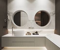 Kvartira V Ksk Otrada 150 Kv M Modern Bathroom Design Bathroom Interior Design Bathroom Interior