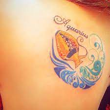 35 Unique Aquarius Sign Tattoo Designs And Ideas Choose Right Image Aquarius Tattoo Aquarius Constellation Tattoo Aquarius Symbol Tattoo