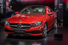 It is available in the sedan or coupe. 2017 Detroit Auto Show Mercedes Benz Adds New Models Autonxt