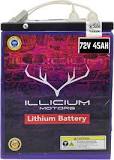 72V 45Ah Lithium-Ion Battery for E-Bike, EV Scooter ...