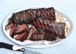 The outside skirt is more desirable, because it's tender and less coarse. The Skirt Steak Recipe I Can Cook Even On My Old Cheap Gas Grill Bon Appetit