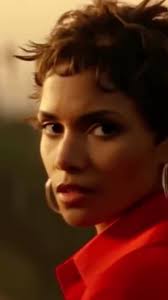 Halle Berry #halleberry #swordfish #baps #orange #edit #edits #fyp #4u  #hughjackman