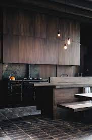 Dark wood kitchen cabinets modern. 15 Trendy Looking Modern Wood Kitchens Shelterness