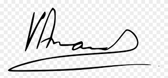 Signature Of Vishwanathan Anand Clipart 2224194 Pinclipart Presumably no one else can easily reproduce that mark 100% of the time. signature of vishwanathan anand clipart