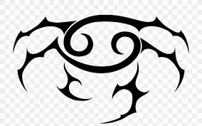 Though the symbol or glyph of cancer zodiac sign looks like number 69 on its side, it is an abstract depiction of the crab's rounded shape and two big claws. Cancer Zodiac Astrological Sign Tattoo Png 900x563px Cancer Area Aries Astrological Sign Astrology Download Free