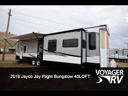 Check spelling or type a new query. 2019 Jayco Jay Flight Bungalow 40 Loft Travel Trailer Video Tour Voyager Rv Centre Theluxurystoryteller Com