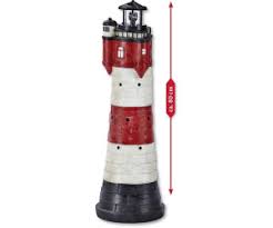 Leuchtturm blauer sand blauwei 120 cm doppellicht garten deko nordsee maritim p d15 4741b73c64ae31 6 leuchtturm roter sand in blau weiss garten maritim deko dekoration. Westerholt Solar Leuchtturm Roter Sand 78cm Polyresin Led 2325 Ab 64 90 Preisvergleich Bei Idealo De