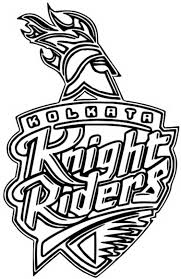 Collection of knight rider coloring pages (23). Coloring Page Cricket Kolkata Knight Riders 15
