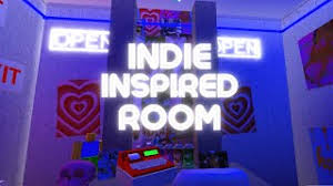 Roblox bloxburg yellow aesthetic room aesthetic bedroom. Indie Inspired Bedroom W Led Lights Bloxburg Youtube