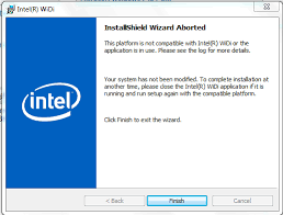 Get new version of installshield. Problem With Installing Intel Wireless Display In Windows 7 Hp Support Community 5866713