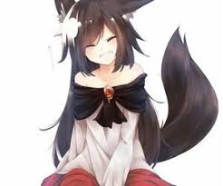 The 12 cutest anime wolf girls myanimelist net. Cute Black Wolf Anime Girl Novocom Top