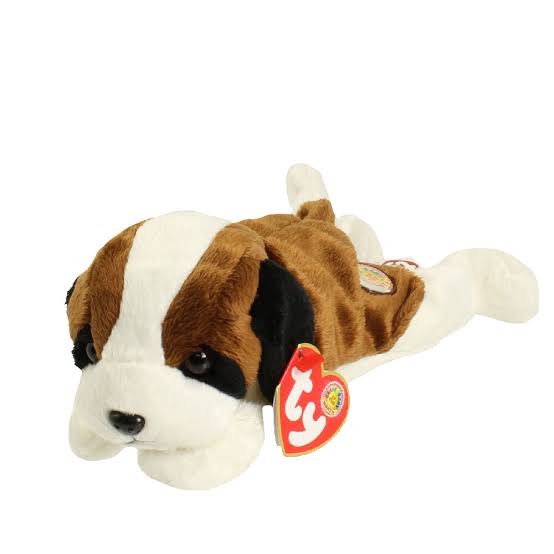 Alps (BBOM Sep 04) — Ty Beanie Baby dog