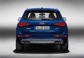Audi Sq5 Rear Audi Sq5 Audi Cars