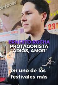 Ernesto Rocha, protagonista “Adiós, amor” el primer largometraje de Indra  Villaseñor. 🎬 Nos compartió la emoción de vivir su primera experiencia  como protagonista y lo que significa formar parte de un ...