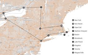 Kom je eind van de middag aan, probeer dan een. Camperroute Noordoost Amerika Alle Tips Reviews En Reizen Vind Je Op Amerika Nl