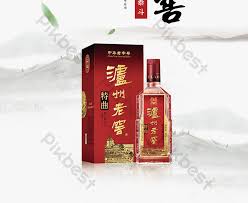 Poster Minuman Keras Laojiao Berusia Luzhou Templat Psd Unduhan Gratis Pikbest