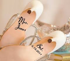 Wedding Shoe Decals Messages On Soles Buy Or Diy Wedding Shoes Wedding Shoe Dream Wedding