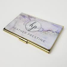 Engraved business card holders for men & women are the ideal way to carry your business cards. Personalized Business Card Case Monogram Purple Abstract Business Card Holder For Office Her Credit Modern Card Holder Gifts For Woman E124 Business Card Cases Office Deshpandefoundationindia Org