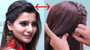 Actress Samantha Inspired Hairstyle Tutorial Quick Party Hairstyle Videos 2018 Youtube Samantha walked right into our hearts when she first showed up in a saree in ye maya chesave. actress samantha inspired hairstyle tutorial quick party hairstyle videos 2018