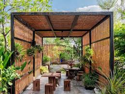 36 Amazing Garden Structure Design Ideas Gowritter Outdoor Pergola Tropical Garden Design Modern Pergola Designs