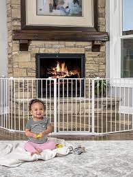 Super Wide Baby Gate And Play Yard Regalo Baby