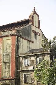 Silver Cinema Hall Print, Grant Road ...