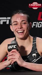 Fatima Kline's sister had her nephews shortly before the proud aunt got her  win at #UFCVegas101