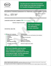 Canada plans to simplify the process for obtaining canadian citizenship by foreign workers the. Eca Evaluations And Fees Wes World Education Services