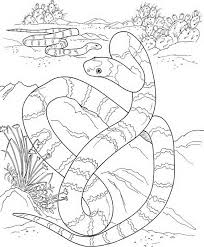 Slither up to some coloring fun with these snake coloring pages! Chinese New Year Snake Coloring Pages