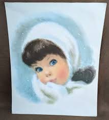 NORTHERN TISSUE PAPER Mills Vintage Prints American Beauty Portraits $12.95 