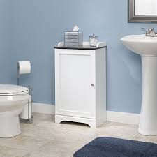Get all of your bathroom supplies organized and stored with a new bathroom cabinet. Sauder Bath Floor Cabinet 414032 Sauder Sauder Woodworking