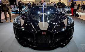 Bugatti La Voiture Moire Becomes The Most Expensive Car In The World Bugatti Blacked Out Cars Sports Cars