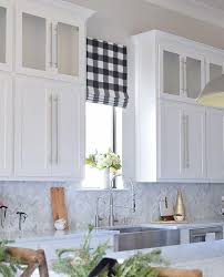 Black And White Roman Shades Kitchen Buffalo Check Roman Shades Black Canal Ecru French Gray Blue Navy Aqua Buffalo Plaid Roman Shade Cordless Black Whit Home Decor Kitchen Design Flat Roman Shade