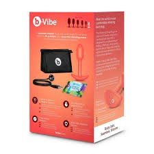 Kolík anální b-Vibe Snug Plug 1 vibrační oranžový > Anální pomůcky |  FLAGRANTI