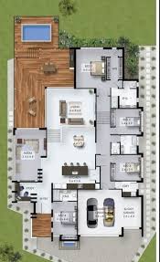 Nature Sims House Plans Ranch House Plans 3d House Plans