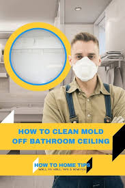 How To Clean Mold Off Bathroom Ceiling With Vinegar In 2020 Bathroom Ceiling Cleaning Mold Cleaning