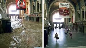 Liveblog zum hochwasser in deutschland: 2002 2012 Vorher Nachher Bilder Der Jahrhundertflut Bilder Fotos Welt