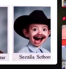 esto es de un anuario generado por IA y como que no me puedes decir que la  IA no estaba tratando de generar al Rivers Cuomo del álbum rojo : r/weezer