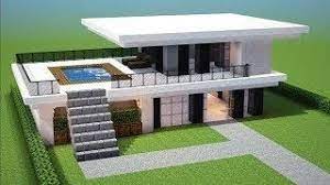 40+ bathroom build hacks and ideas 5. Minecraft How To Build A Small Modern House Tutorial 13 Easy Easy Minecraft Houses Minecraft House Plans Modern Minecraft Houses