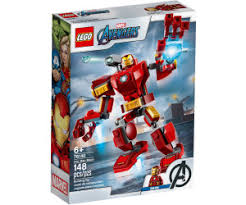 Tony then brings peter home in his limo, leaving him eager for their next mission. Lego Marvel Avengers Iron Man Mech 76140 Ab 7 49 Preisvergleich Bei Idealo De
