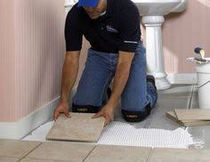 How To Lay Tile Diy Floor Tile Installation Tile Floor Diy Diy Flooring Diy Tile