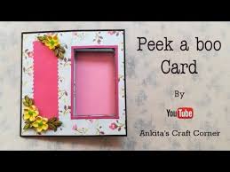 Click the cards tab in the top navigation bar. Peek A Boo Card Tutorial Photo Changing Card Scrapbook Card Idea Youtube Scrapbook Cards Card Tutorial Popup Cards Tutorial