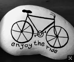 Pin By Mariana On Bicycle Painted Rocks Painted Rocks Bicycle Painting Painted Rocks Diy